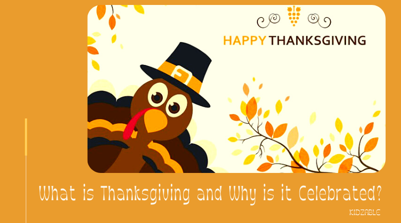 Thanksgiving Fun Facts, History and Origin You Didn't Knew About - Kidzable